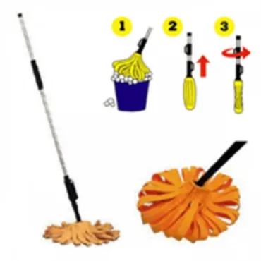 Микрофибърен моп за под - Smart Mop | jumbo-catalog.bg