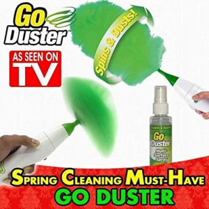 Електрическа четка за почистване на дома - Go Duster