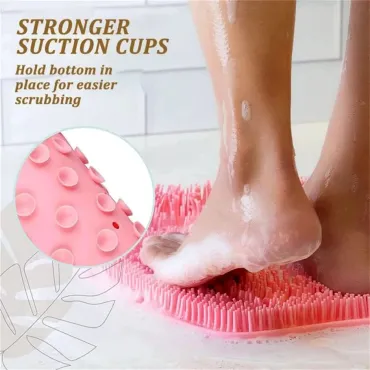 Силиконова четка за крака и тяло от jumbo-catalog.bg