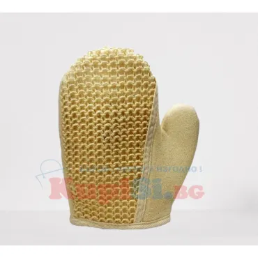 Ръкавица за баня - ексфолираща | jumbo-catalog.bg