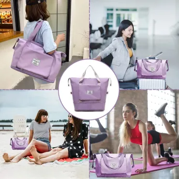 Сгъваема пазарска чанта, чанта за пътуване от jumbo-catalog.bg