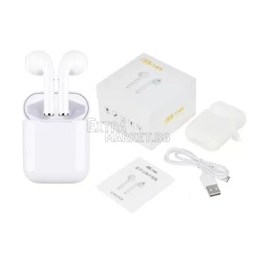 Безжични слушалки i9s TWS V5.0+EDR Bluetooth Airpods Samsung Iphone