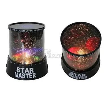 Звездна лампа-планетариум LED Star Master