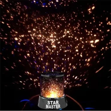 Звездна лампа-планетариум LED Star Master