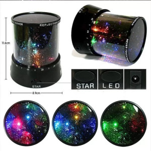Звездна лампа-планетариум LED Star Master