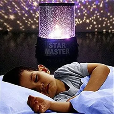 Звездна лампа-планетариум LED Star Master