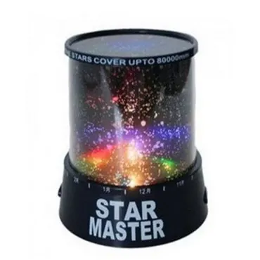 Звездна лампа-планетариум LED Star Master