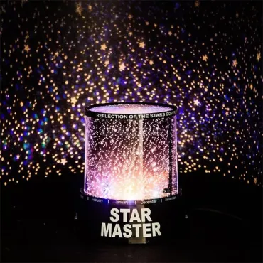 Звездна лампа-планетариум LED Star Master