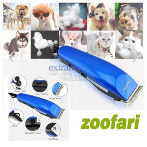 Zoofari машинка за подстригване на домашни любимци
