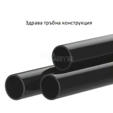 Закачалка за дрехи на ъглови пространства в комбинация с рафтове два броя