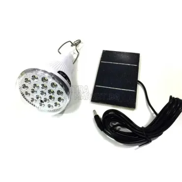 Ярка диодна лампа със соларно зареждане (Solar Led Light Lamp)