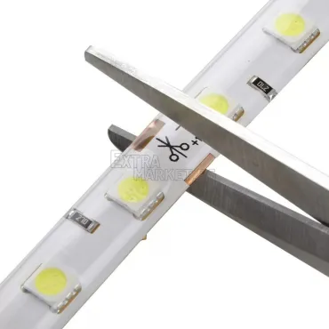 Ярка бяла диодна лента (SMD LED 3528 - 5 метра)