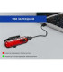 Ярък лед стоп за колело с няколко режима на работа и USB зареждане