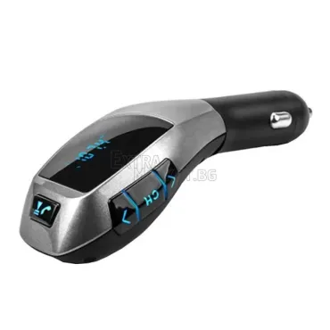 X7 Mp3 Bluetooth трансмитер за слушане в автомобил