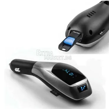 X7 Mp3 Bluetooth трансмитер за слушане в автомобил