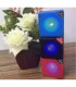 Wireless/Bluetooth МP3 безжична LED светеща колонка