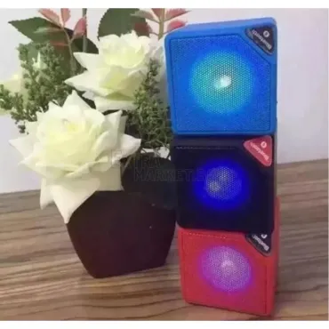Wireless/Bluetooth МP3 безжична LED светеща колонка