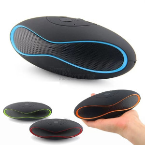 Wireless Bluetooth блутут Mp3/fm Radio mini-x6u колонка