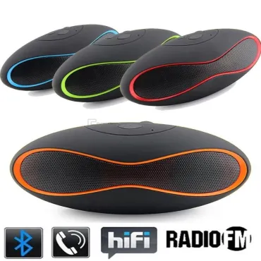 Wireless Bluetooth блутут Mp3/fm Radio mini-x6u колонка