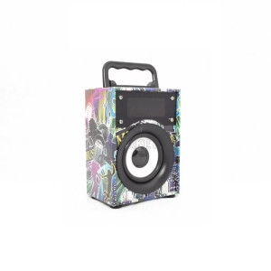 Wireless Bluetooth блутут Mp3/fm Radio LED колонка
