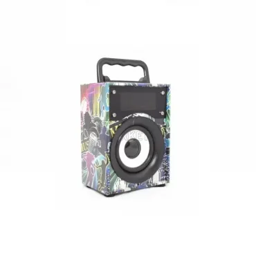 Wireless Bluetooth блутут Mp3/fm Radio LED колонка