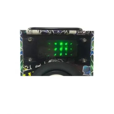 Wireless Bluetooth блутут Mp3/fm Radio LED колонка