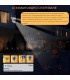 WI-FI Външна смарт камера с два обектива А33/6 мегапиксела за видео наблюдение