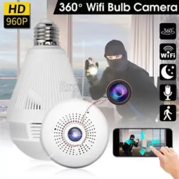 Wi-fi Панорамна Камера 360° (Fisheye)