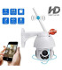 WI-FI-Full HD Безжична куполна въртяща се камера за видео наблюдение