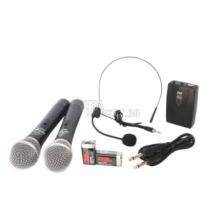 Вокални безжични микрофони Behringer wm-501r