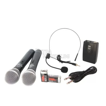Вокални безжични микрофони Behringer wm-501r
