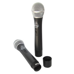 Вокални безжични микрофони Behringer wm-501r