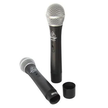 Вокални безжични микрофони Behringer wm-501r