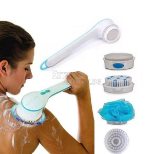 Водоустойчива Spin Spa въртяща се душ четка за тяло