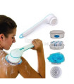 Водоустойчива Spin Spa въртяща се душ четка за тяло