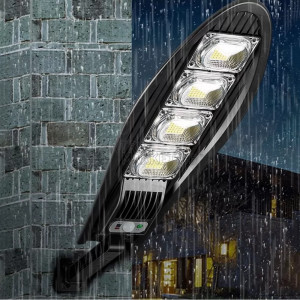 Водоустойчава соларна улична LED лампа 300 W