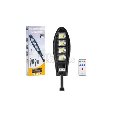 Водоустойчава соларна улична LED лампа 300 W