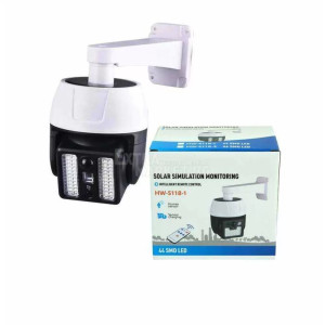 Водоустойчива соларна фалшива камера лампа с 44 SMD LED диода