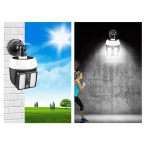 Водоустойчива соларна фалшива камера лампа с 44 SMD LED диода