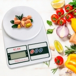 Електронни кухненски везни "Kitchen Scale SF-400", везни за кухнята