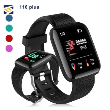 Влагоустойчива смарт гривна Smart Bracelet 116 plus с много функции