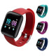 Влагоустойчива смарт гривна Smart Bracelet 116 plus с много функции