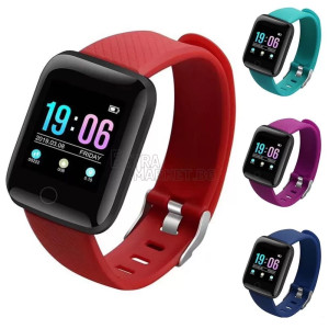 Влагоустойчива смарт гривна Smart Bracelet 116 plus с много функции