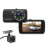 Видеорегистратор 8 LED диода Dual Lens FULL HD 1080P