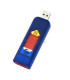 Ветроустойчива еко USB запалка без пламък