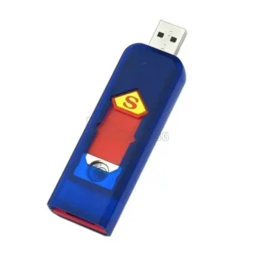Ветроустойчива еко USB запалка без пламък