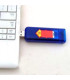 Ветроустойчива еко USB запалка без пламък