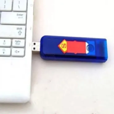 Ветроустойчива еко USB запалка без пламък