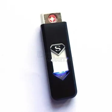 Ветроустойчива еко USB запалка без пламък