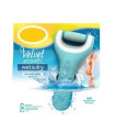 Velvet Smooth Wet & Dry Електрическа акумулаторна водоустойчива пила за пети